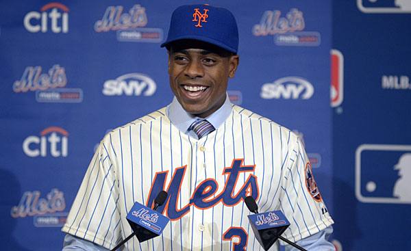 Curtis Granderson, Mets